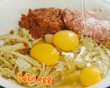 รูปขั้นตอนการทำที่ 2 ของ ห่อนึ่งหน่อไม้ใส่หมูสับ