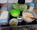 Foto del paso 1 de la receta: Pastel vegetal con atún