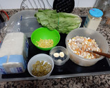 Foto del paso 1 de la receta: Pastel vegetal con atún