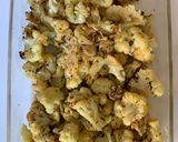 A picture of step 6 of Cauliflower with Olives and Parmesan.