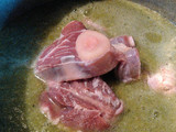 Taco de Chamorro en salsa verde