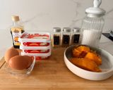 Foto del paso 7 de la receta Tarta de queso con calabaza y base de avena