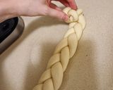 A picture of step 10 of Swiss Braid Bread (Zopf/Tresse/Treccia).