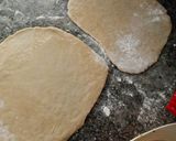 A picture of step 2 of Layered dublan.