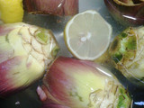 Carciofi ripieni in padella senza carne