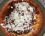 Foto del paso 3 de la receta: Enmoladas de pollo 🐓