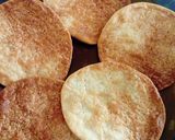 Foto del paso 2 de la receta Milhojas de helado de piña, coco rallado y miel