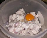 Foto del paso 4 de la receta: Hamburguesas de pollo
