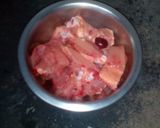 A picture of step 22 of Kulcha and bhuna chicken masala.