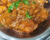 A picture of step 5 of Butter Chicken.