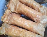 Foto langkah ke 7 dari resep Chicken Roll Keto.