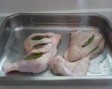 Foto del paso 9 de la receta Pollo al limón asado al horno