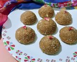 चूरमा लड्डू (Churma laddu recipe in Hindi) रेसिपी चरण 7 फोटो