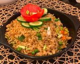 A picture of step 8 of Tawa Pulav.