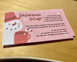 Φωτογραφία βήματος 1 της συνταγής Snowman Soup! Ζεστή σοκολάτα για μοίρασμα!