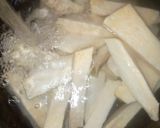 A picture of step 1 of Fried Sweet potatoes with Egg And Sauce 🧆.