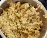 A picture of step 3 of Stuffed Mirchi ke pakode.