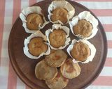 Foto del paso 3 de la receta: 🧁🥞 Muffins y pancakes de harina integral, sorgo y avena con banana🍌