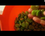 صورة لخطوة 1 من وصفة طعمية الفول الأخضر 😋