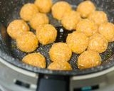Foto del paso 3 de la receta Albóndigas de pollo 🐣 al Pedro Ximénez 🫗 🎄