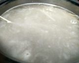 A picture of step 1 of Noodles jacket.