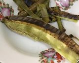 Foto langkah ke 2 dari resep Terong Bakar Kuah Santan.