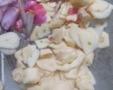 Foto langkah ke 2 dari resep Sawi Putih Kacang Panjang.