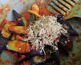 Foto langkah ke 4 dari resep Balado Terong Ungu.