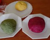 Foto del paso 5 de la receta: Empanadas de colores
