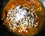 A picture of step 4 of Lobia Masala (Black Eyed Beans / Cowpeas Curry).