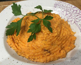 Foto del paso 3 de la receta: Puré de boniato y calabaza