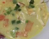 Cara Membuat Soto ayam kuah santan susu 6