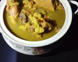 A picture of step 5 of Chicken soup.