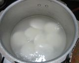 A picture of step 9 of Rasmalai.
