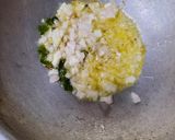 A picture of step 3 of Maslay daar Chana chaat.