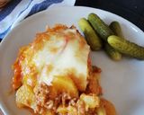 Görög rakott krumpli recept fázis 7 fotója