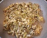 Foto del paso 1 de la receta: Tortilla de alcachofas asadas