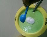 A picture of step 6 of Instant Tricolour Sooji Dhokla.