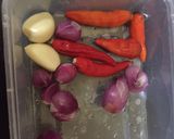 Foto langkah ke 1 dari resep Daun Ubi Tumbuk.