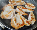 Foto del paso 4 de la receta: Pollo en salsa de espinacas y champiñones