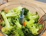 Foto del passaggio 2 della ricetta Ciambelle di pollo e broccoli 🍗🥦