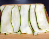 Foto del paso 2 de la receta: Lasaña de calabacín y carne de pavo
