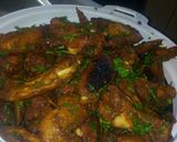A picture of step 4 of Chicken glazed in honey.