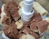 Foto del paso 1 de la receta: Helado saludable de banana y chocolate 🍫