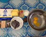 Foto langkah ke 1 dari resep Kue Cubit Cokelat Lumer.