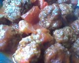 Foto del paso 6 de la receta: Fideos cintas Argentinas con albòndigas