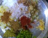 Punjabi potato laccha paratha recipe step 4 photo