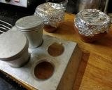केसर बादाम मटका कुल्फी (kesar badam matka kulfi recipe in hindi) रेसिपी चरण 10 फोटो