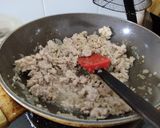 Foto langkah ke 1 dari resep Bakpao Labu Ayam Kecap.