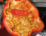 Foto del paso 2 de la receta: Pimiento relleno de carne